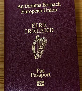 Irish Passport Aesthetic, United Kingdom Passport Photo, Uk Passport Photo, Irish Passport, Portuguese Passport, Stamped Passport, Passport Card, Passport Stamps, Visa Card