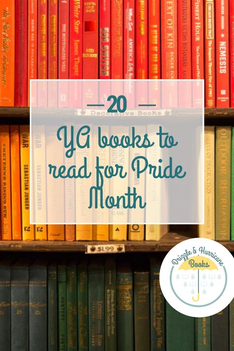 20 YA Books To Read For Pride Month Ya Book Recommendations, Ya Books To Read, Books Recommendations, Mother Daughter Relationships, Book Discussion, You Are Cute, Ya Books, All The Feels, Slow Burn