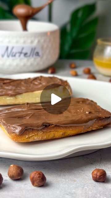 Diy Nutella, Homemade Nutella Recipes, Nutella Recipe, Homemade Nutella, Baking Substitutes, Stay Hungry, Brownie Ingredients, Baking Hacks, Nutella Recipes