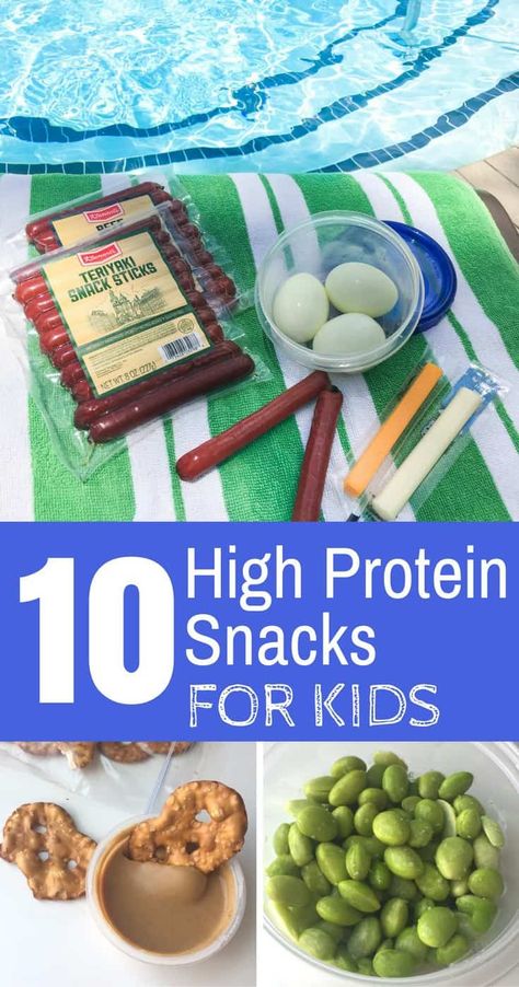 High Protein Snacks for Kids - Energy on the Go! High Protein Snacks For Kids, Protein Snacks For Kids, Sports Snacks, Snacks Protein, Healthy Afternoon Snacks, Healthy Protein Snacks, Snacks For Kids, Energy Snacks, Toddler Snacks