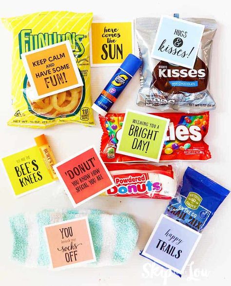 candy sayings for camp Snack Gifts With Sayings, Skittles Sayings Gift Candy, Motivational Candy Puns, Candy Gifts With Cute Sayings, Encouraging Candy Sayings, Candy Motivational Sayings, Candy Sayings For Teachers, Sports Candy Sayings, Snacks With Sayings