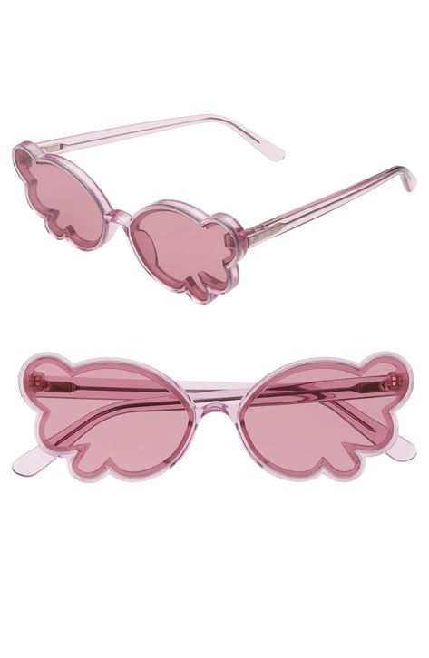 Character Customization, Funky Sunglasses, Funky Glasses, Cool Glasses, Cute Glasses, Fashion Eye Glasses, Butterfly Sunglasses, Anna Sui, Blender 3d