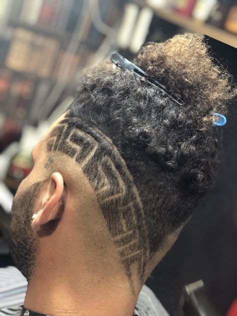 Fendi Art, Hair Tattoo, Hair Tattoos, Hair Cut, Art Inspo, Fendi, Hair Cuts, Tattoos, Hair