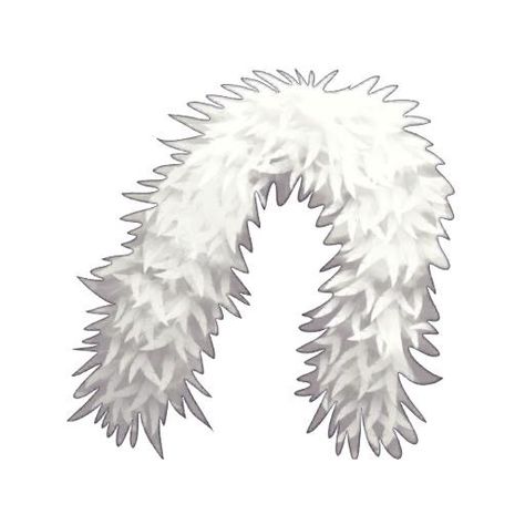 A feather boa goes with EVERYTHING! Feather Boa Drawing, White Feather Boa, Scarf Drawing, White Feather, White Feathers, Hen, Lei Necklace, Taylor Swift, Swift