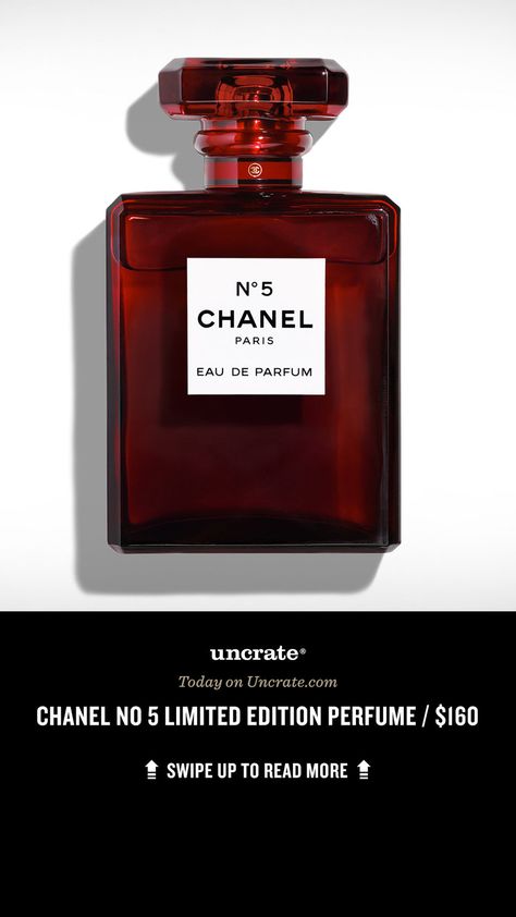 Le Parfum Chanel No 5 d'Édition Limitée Parfum Chanel, Chanel N° 5, Chanel No 5, Aesthetic Red, Chanel Paris, No 5, Perfume Bottles, Chanel, Collage