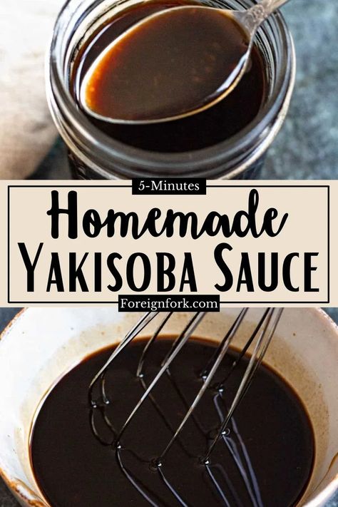 Yakisoba Noodles Sauce, Yaki Soba Sauce, Yakisoba Recipe Sauce, Yaki Soba Noodles, Steak Yakisoba Recipe, Yaki Soba Recipe, Soba Sauce Recipe, Shrimp Yakisoba Recipe, Beef Yakisoba Recipe