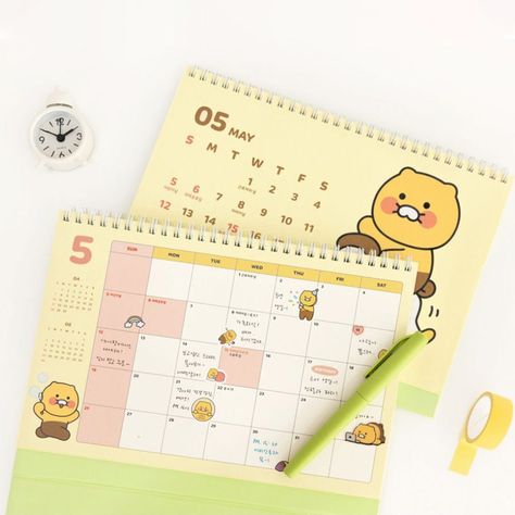 Monthly calendar - 2024 Choonsik Monthly Standing Flip Desk Calendar Calendar Aesthetic, Flip Desk Calendar, Monthly Desk Calendar, Sunday To Saturday, Flip Calendar, 달력 디자인, Yearly Calendar, Desk Calendars, Monthly Calendar