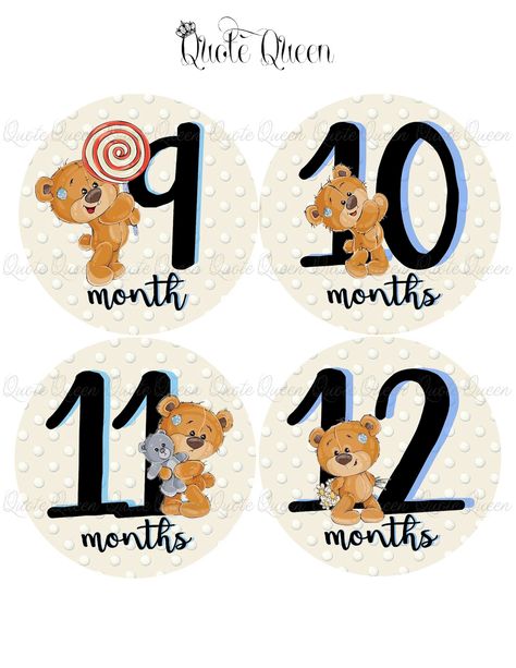 Buy FREE GIFT, Baby Bear Monthly Stickers, Bear Monthly Stickers, Monthly Stickers, Onesie Stickers, Baby Gift, Baby Shower Gift Online in India - Etsy Stickers Bear, 2 Month Baby, Month Photos, Monthly Stickers, One Month Baby, Baby Month Stickers, Monthly Baby, Month Stickers, Pregnancy Announcement To Husband