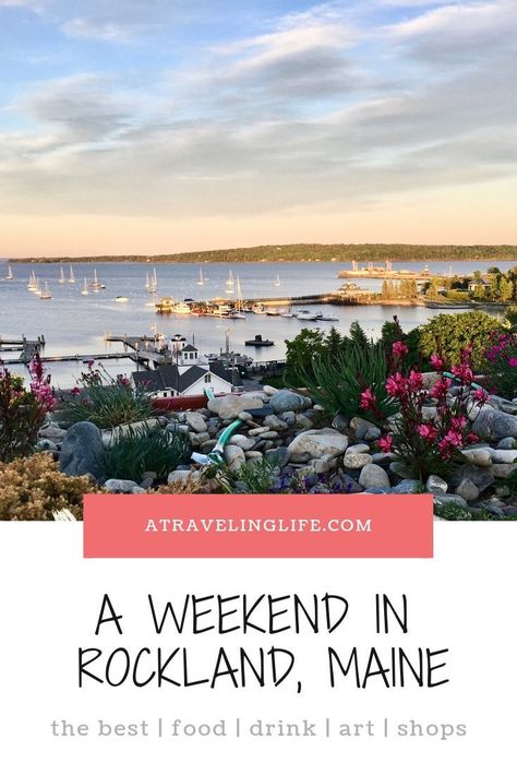 Here is my weekend guide to Rockland, Maine, highlighting the best things to do in Rockland including: - where to eat in Rockland - where to drink in Rockland - where to shop in Rockland - where to stay in Rockland #mainething Things To Do In Rockland Maine, Rockland Maine Things To Do, Travel Maine, Maine Road Trip, Rockland Maine, Maine Trip, Maine Living, Living In Boston, England Trip