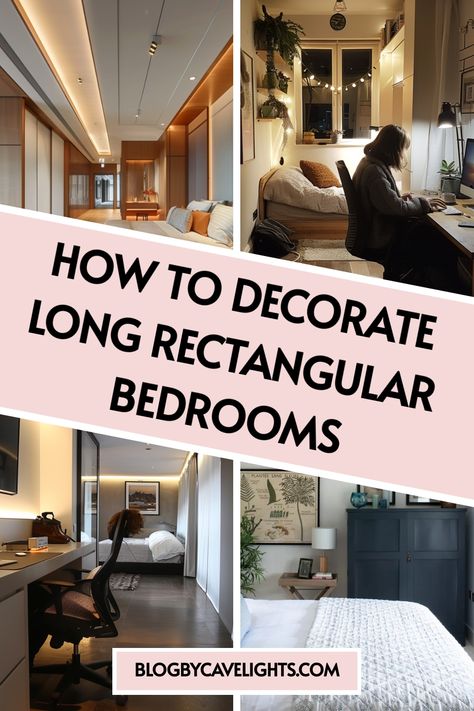 Need long bedroom wall decorating ideas? We’ve got you covered! Discover how to add charm and character to every inch of your bedroom. 🖼️ Click to learn how to utilize space and enhance your bedroom décor! Long Bedroom Wall, Large Wall Bedroom, Large Bedroom Decor, Rectangular Bedroom, Long Bedroom, Unique Bedroom Ideas, Wall Decorating Ideas, Wall Decorating, Furniture Placement