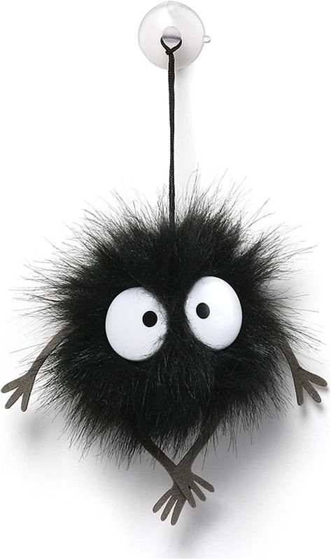 Soot Sprite Plush, So Cute Images, Soot Sprite, Alex Toys, Giant Teddy, Soot Sprites, Toy Maker, Window Cling, Anime Crafts