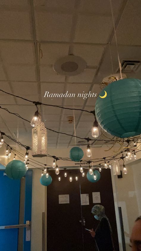 Lights and lanterns hung up, masjid, taraweeh vibes, masjid entrance Taraweeh Aesthetic, Ramadan Vibes Aesthetic, Ramadan Taraweeh, Ramadan Vibe, Ramadan Board, Ramadan Aesthetic, Eid 2024, Ramadan Vibes, Islamic Life