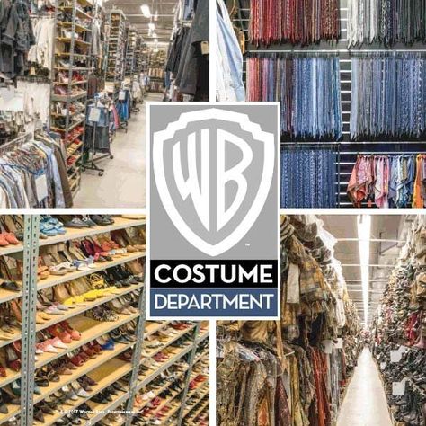 WARNER BROS. COSTUME DEPARTMENT is a Costume Rental House in Burbank & the Los Angeles area offering over 60,000 square feet of Costumes from all Eras. One Stop Resource for your Production Costume needs. Theater Costume Organization Storage Ideas, Costume Storage Theater, Costume Shop Organization, Costume Storage Ideas, Theatre Storage, Theater Storage, Costume Organization, Costume Storage, Costume Room