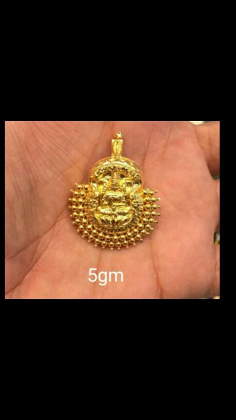 Laxmi Nagaram Gold, Laxmi Dollar Gold, Gold Laxmi Pendent Designs, Nagaram Pendant, Lakshmi Pendant Gold, Lakshmi Pendant, Bridal Necklace Designs, Gold Jewelry Outfits, Gold Chain Design