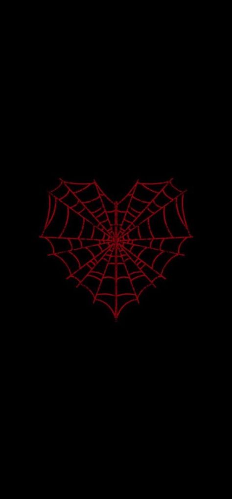 Spiderman Wallpaper Heart Web, Dark Red Wallpaper Heart, Red And Black Wallpaper Spiderman, Valentine Wallpaper Aesthetic Dark, Black Red Heart Wallpaper, Red Heart Black Background Wallpaper, Red Gothic Aesthetic Wallpaper, Valentines Wallpaper Dark, Red And Green Hearts Wallpaper