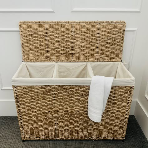 Farmhouse basket decor