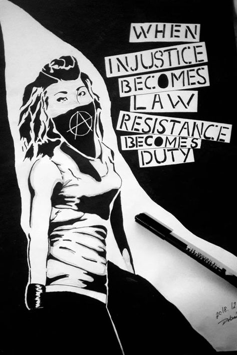 A Woman's Place Is In The Revolution, Anti Government Art, Resistance Aesthetic, Rebellion Quotes, Rebellion Aesthetic, Revolution Aesthetic, Resistance Art, When Injustice Becomes Law, Justice And Peace