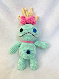 Scrump Doll Pattern Crochet Scrump, Crochet Scrump Doll Pattern Free, Scrump Crochet Pattern Free, Scrump Crochet Pattern, Doll Patterns Free, Lilo Y Stitch, Handmade Plush, Crochet Toys Patterns, Doll Pattern