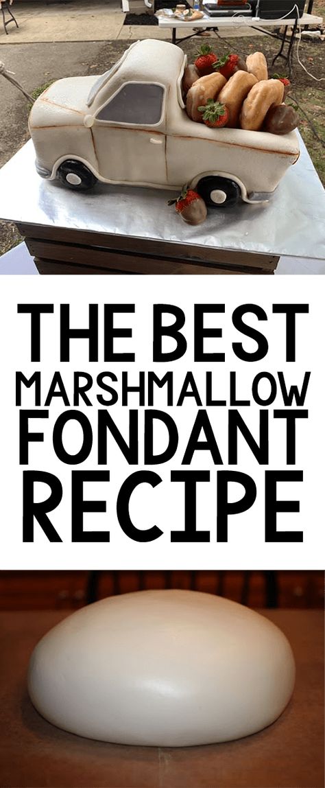 Marshmallow Fondant Recipe - Designing Tomorrow Small Batch Fondant, Mellocreme Recipe, Highland Cupcakes, Home Made Fondant Recipe, Woolworth Cheesecake Recipe, Marshmallow Fondant Recipe, Decorated Marshmallows, Easy Fondant, Homemade Marshmallow Recipe