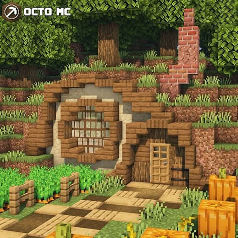 20 Coolest Minecraft Build Ideas - Mom's Got the Stuff Cave Home Entrance Minecraft, Minecraft Hus, Minecraft Homes, Villa Minecraft, Mc House, Construction Minecraft, Minecraft Garden, Case Minecraft, Minecraft Decoration