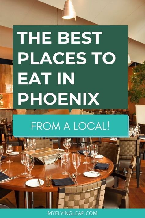 Phoenix, Arizona is a foodie's paradise. There are a lot of amazing restaurants offering many different types of food. Here are the best places to eat in Phoenix from a local. #phoenixrestaurants #phoenixarizonarestaurants #bestrestaurantsphoenixarizona #phoenixarizonarestaurantsdowntown #scottsdalerestaurants Phoenix Places To Eat, Best Restaurants Phoenix Arizona, Best Food In Phoenix Arizona, Best Places To Eat Phoenix Arizona, Best Restaurants In Phoenix Az, Restaurants In Phoenix Az, Phoenix Arizona Restaurants, Downtown Phoenix Arizona, Scottsdale Restaurants