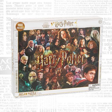 Jigsaw Movie, Harry Potter Puzzle, Harry Potter Movie, Movie Collage, Puzzles For Adults, Harry Potter Drawings, 3d Puzzles, Harry Potter Movies, 1000 Piece Jigsaw Puzzles