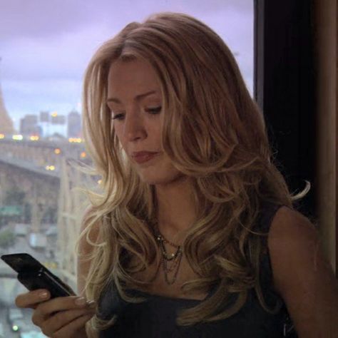 Gossip Girl Serena, Gossip Girl Aesthetic, Serena Van Der, Hair Inspiration Long, Serena Van, Serena Van Der Woodsen, Hair Icon, Gossip Girl Fashion, Blonde Hair Inspiration