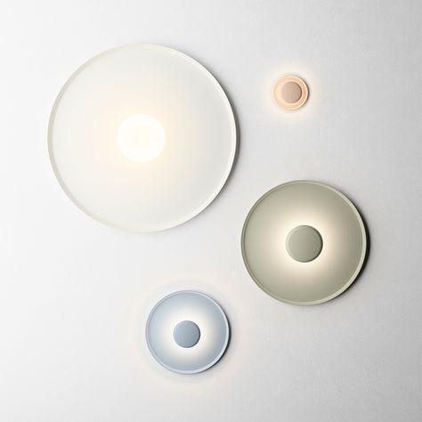 Ring Wall Light, Round Wall Light, Vibia Algorithm, Flos Wall Lamp, Sculptural Wall Light, Vibia Lighting, Armoire Entree, Hal Decor, Interior Design Consultation