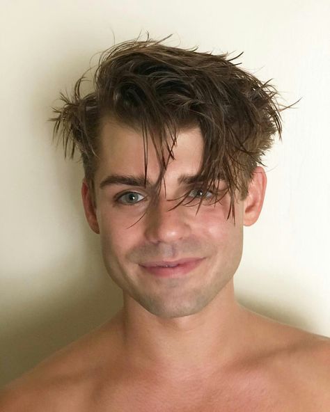 Garret Clayton, Garrett Clayton, Mens Hair, Pinterest Board, Actors, Hair