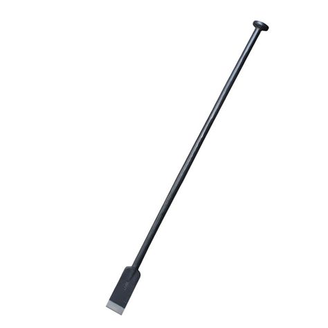 TUFX post hole digger with one end for digging and the other end for tamping, is manufactured from tempered high carbon steel. Great for those project requiring prying and spading in hard, compact or rocky ground. This digging bar is heavier than other digging tools to aid in breaking up dry, packed soil more easily. The tamper head is used to level ground around fence posts and deck supports. #post #hole #digger #and #tamping #bar Stop Dog Digging Holes Yards, Post Hole Digger Stand, Dogs Digging Holes, Post Hole Digger, Digging Holes, Digging Tools, Deck Supports, Tyre Puncture Repair, Fence Post