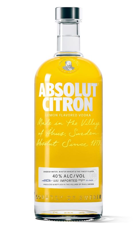 Shameless Dr, Absolut Citron, Obx Dr, Pretty Alcoholic Drinks, Desired Reality, Absolut Vodka, Alcohol Bottles, Flavored Vodka, Packing Design