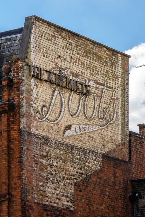 Typography Words, Creative Retreat, Hidden In Plain Sight, Ghost Signs, London History, Old Signs, We Can Do It, Extra Cash, Wonderful Images