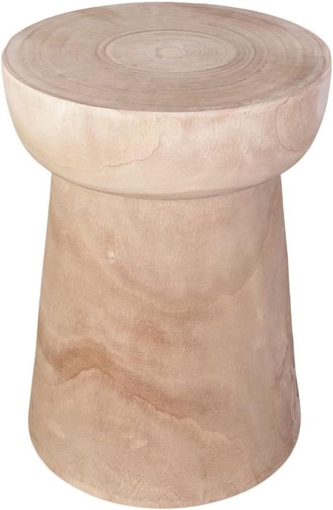 Amazon.com: Uziass Wood Tree Stump Stool, 15" Wood Tree Stump Side Table Wooden Stump End Table Round Tree Stump Table Outdoor Stump Table Natural Decorative Garden Stools for Living Room Bedroom Patio Home Decor : Home & Kitchen Stump Table Outdoor, Stump End Table, Forest Tent, Stools For Living Room, Stump Stool, Stump Side Table, Side Table Wooden, Tree Stump Side Table, Wood Pillar Candle Holders