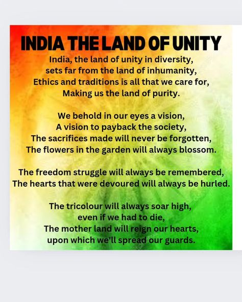 Happy 78th Independence Day!🇮🇳 Let's remember the martyrs who sacrificed their lives for us to breathe in fresh air. 15th August, 1947 marks an important date in our hearts where we struggled to achieve the independence that we have today. Here's a poem dedicated to the nation and all those who gave up their lives for this freedom. . . . . . . . . . . . . #stringsandsugar #yarnotherapy #independenceday #india #independence #freedom #martyrs #freedomfighters 15th August, India Independence, Unity In Diversity, Gave Up, Freedom Fighters, A Poem, Important Dates, The Freedom, Fresh Air