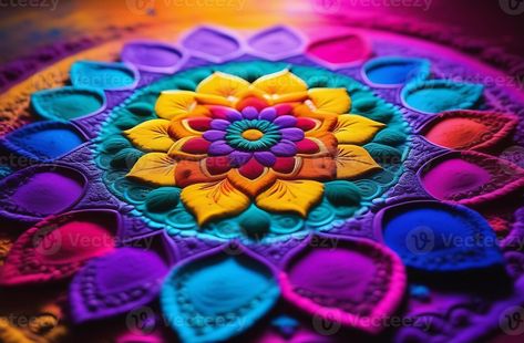 AI generated Intricate Holi rangoli designs created solely with colorful powders, showcasing the artistry Holi Rangoli, Cityscape Photos, Logo Banners, Heart With Arrow, Marketing Design, Custom Illustration, Custom Branding, Background Banner, Rangoli Designs