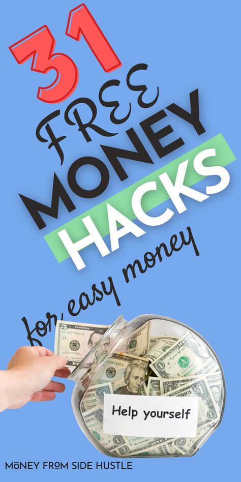 Learn about best free money hacks to make easy money online. Free Money Now, Business Ideas For Women Startups, Need Money Fast, Saving Methods, Text Codes, Money Flow, Business Ideas For Women, Earn Money Online Free, Free Money Hack