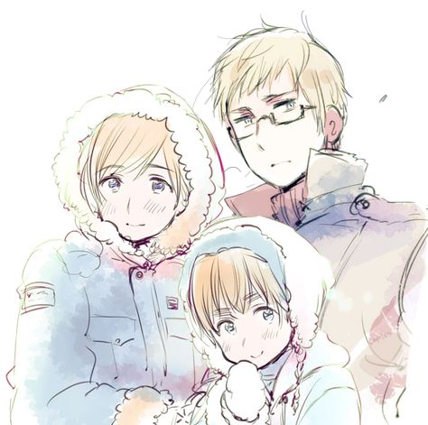 Sweden Finland Sealand Fandom Jokes, Axis Powers, Best Relationship, Hetalia, Cool Artwork, Cute Icons, Dear Friend, Finland, Sweden