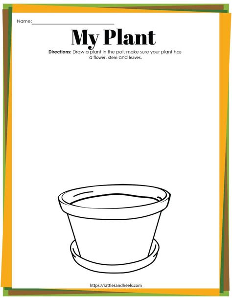 Planting Worksheets For Preschool, Growing Plants Kindergarten, Plants Worksheets For Preschool, Life Cycle Of A Plant Preschool Free Printables, What Plants Need To Grow Worksheet, Plant Life Cycle Craft Preschool, Free Life Cycle Printables, Plant Life Cycle Kindergarten, What Do Plants Need To Grow Preschool