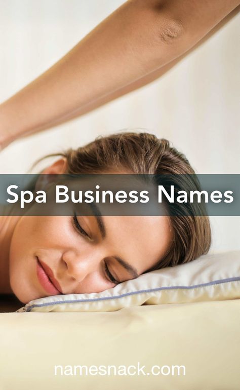 Unique Esthetician Business Names, Med Spa Names, Spa Names Unique, Spa Names Ideas, Spa Names, Spa Add On Services, Free Logos, Greek Names, Spa Logo