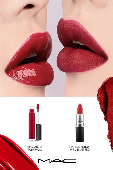 Mac Lipstick Russian Red, Mac Russian Red Lipstick, Russian Dinner, Korean Wolf Cut, Ruby Lipstick, Ruby Red Lipstick, Russian Red Lipstick, Russian Red Mac Lipstick, Mac Russian Red