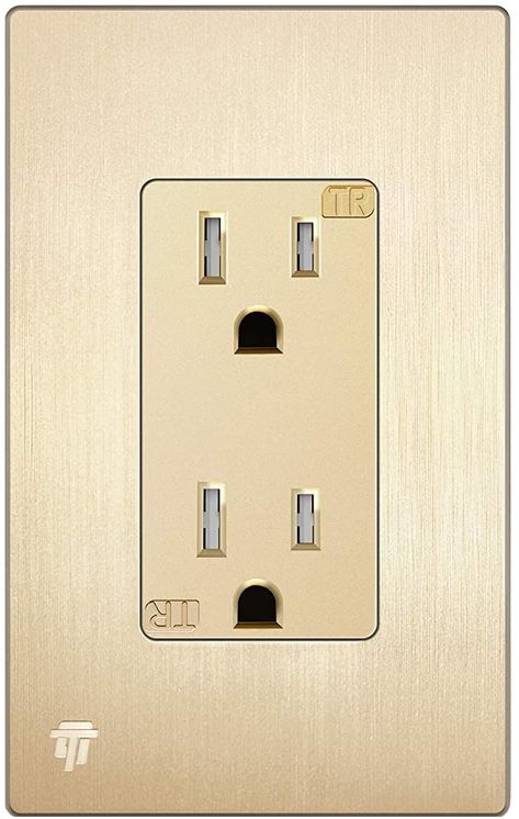 Kitchen Outlet Covers, Electric Outlet Covers, Cottagecore Living, Outlet Plates, Wall Outlet, Elite Series, Outlet Cover, Wall Outlets, Electrical Outlets