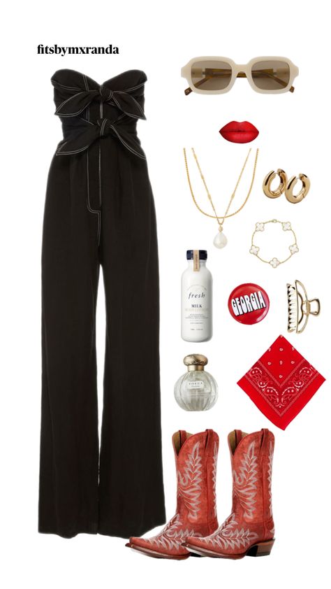 UGA GAMEDAY OOTD #outfitinspo #fashion #fashioninspo #fashionaesthetic #outfitinspo #outfit #outfitinspiration Uga Gameday Outfit Georgia, Uga Gameday Outfit, Alabama Gameday Outfit, Uga Gameday, Stampede Outfit, College Gameday Outfits, Football Game Outfit, Nashville Outfits, Outfit Plan