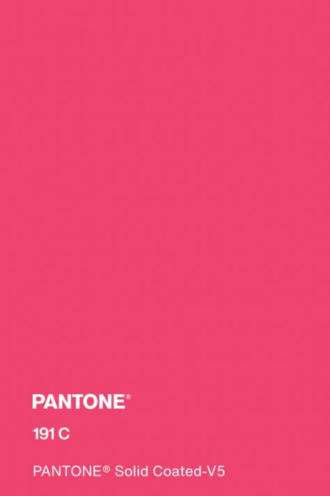 #pantone #pink #color #pantone191c Pantone Solid Coated, Pink Pantone, Color Pallete, Story Highlights, Color Collection, Wallpaper Iphone Cute, Color Palettes, Wallpaper Iphone, Make You Feel