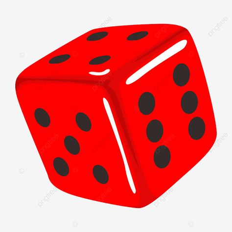 Dice Vector, Dice Png, Dice Clipart, 3d Dice, Background Remover, Cute Clipart, New Backgrounds, Png Vector, Vector Clipart