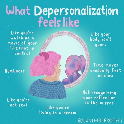 Have you ever experienced depersonalization? ‍😮 #notme #ohno Depersonalisation Quotes, Podcast Merch, Just Girl, Therapy Quotes, Blog Newsletter, Mental Health Facts, Mental Health Therapy, Quotes Friendship, Dissociation