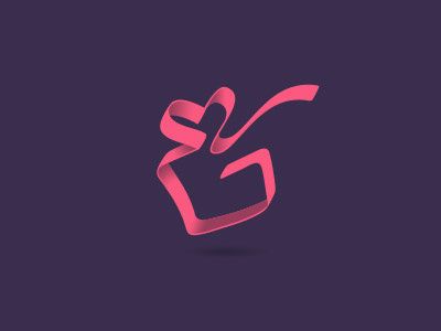 Giftreats by Shihab on Dribbble Logo Design Ideas Fashion Clothing, Fashion Logo Inspiration, Logo Online Shop, Gift Logo, Beautiful Logos Design, Online Logo Design, Online Shop Design, Shop Logo Design, Logo Design Business