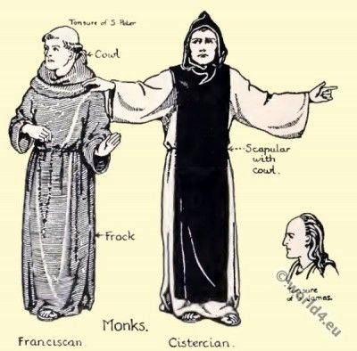 Monk Costume, Priest Costume, Dominican Friar, Nuns Habits, Military Costumes, Amazing Clothes, Saint Anthony, Medieval Costume, Roman Catholic Church