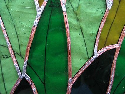 Stained Glass Soldering Problems - Fixes for Common Issues Soldering Crafts, Stained Glass Soldering, Glass Soldering, Painted Glass Art, Boat Building Plans, Making Stained Glass, Stained Glass Jewelry, Slumping, Stained Glass Lamps