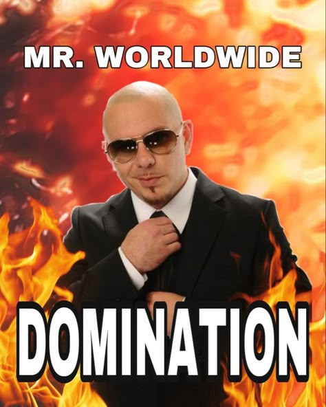 Mr Worldwide Pitbull Aesthetic, Mr World Wide, Pitbull Mr Worldwide, Pitbull The Singer, Mr 305, Thank You Memes, Worldwide Tattoo, Mr Worldwide, Types Of Kisses