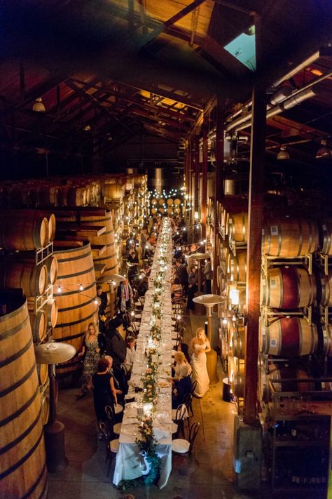 Brewery Interior, Beer Station, Wineries Architecture, Beer Factory, Wine Cellar Basement, Wine Cave, Barrel Room, Wedding Studio, Winery Wedding